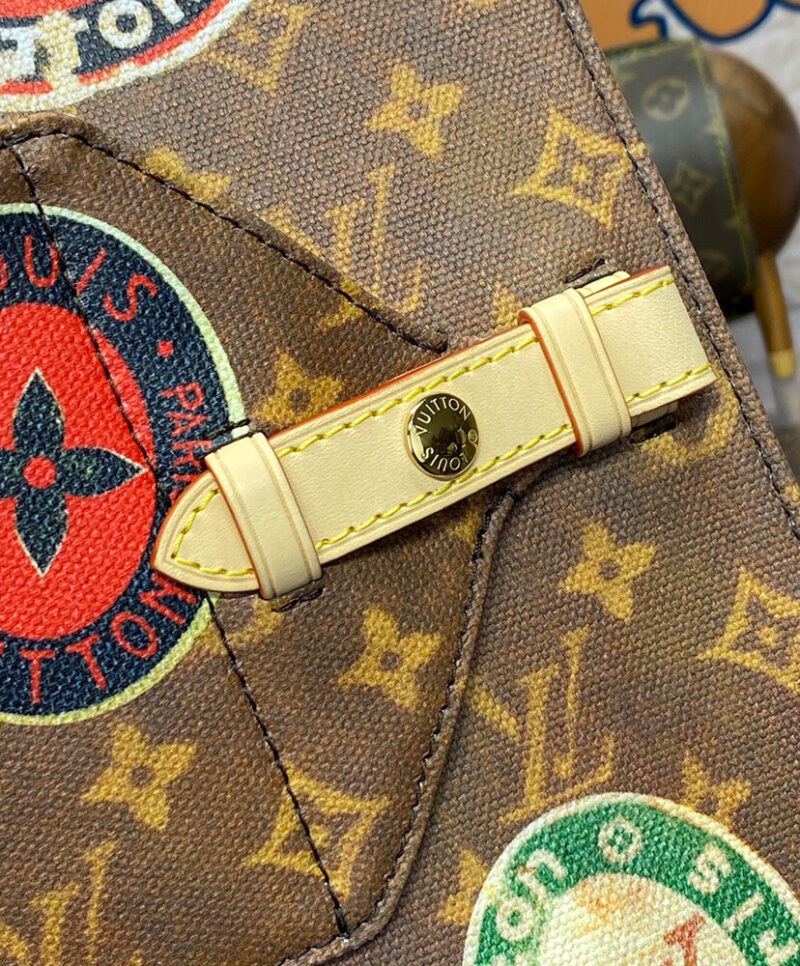 Louis Vuitton OnTheGo Voyage M47147 Brown